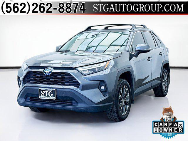 2022 Toyota Rav4 Hybrid