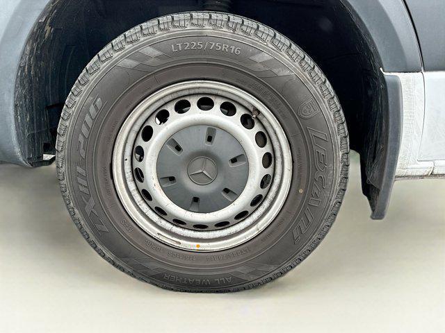 Photo of 2021 Arctic White Mercedes-Benz Sprinter 3500XD