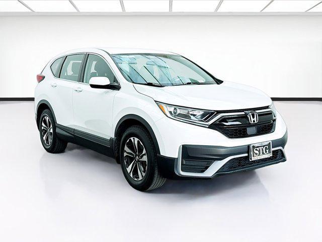 Photo of 2021 Platinum White Pearl Honda CR-V