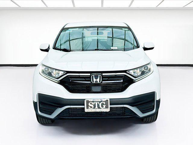 Photo of 2021 Platinum White Pearl Honda CR-V