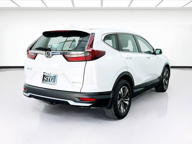 Photo of 2021 Platinum White Pearl Honda CR-V