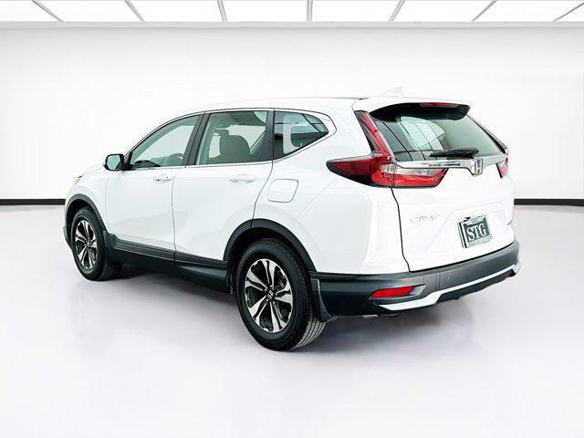 Photo of 2021 Platinum White Pearl Honda CR-V