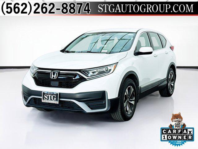 Photo of 2021 Platinum White Pearl Honda CR-V