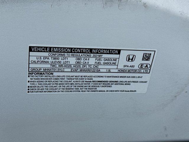 Photo of 2021 Platinum White Pearl Honda CR-V