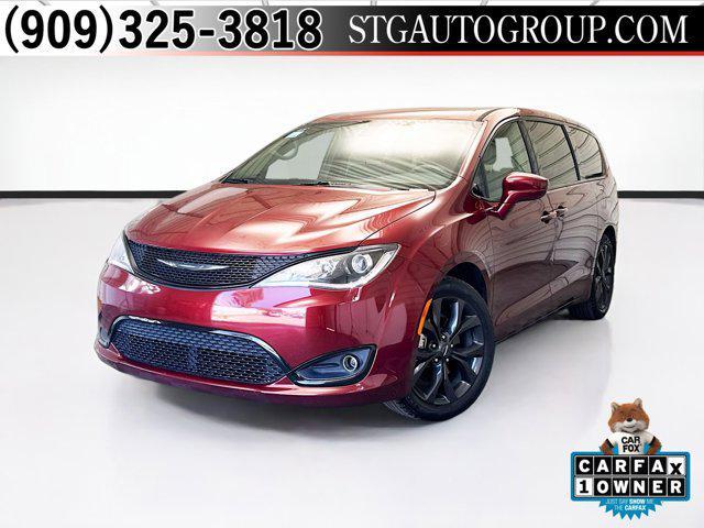 2018 Chrysler Pacifica