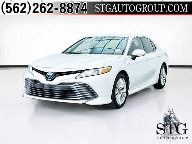 2020 Toyota Camry Hybrid