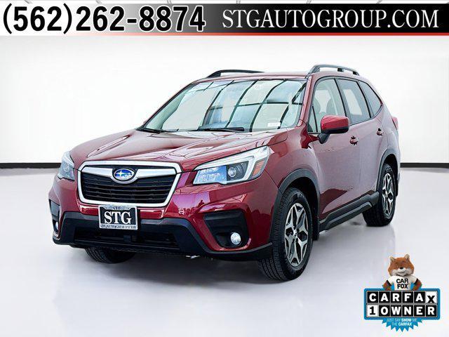 2021 Subaru Forester