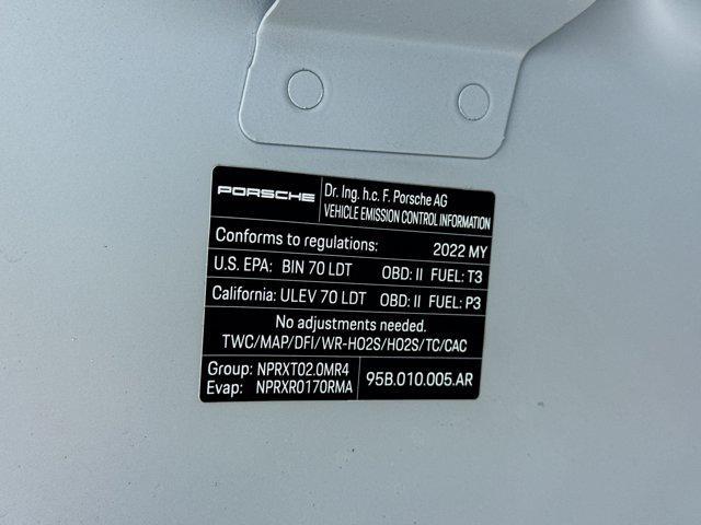 Photo of 2022  Porsche Macan