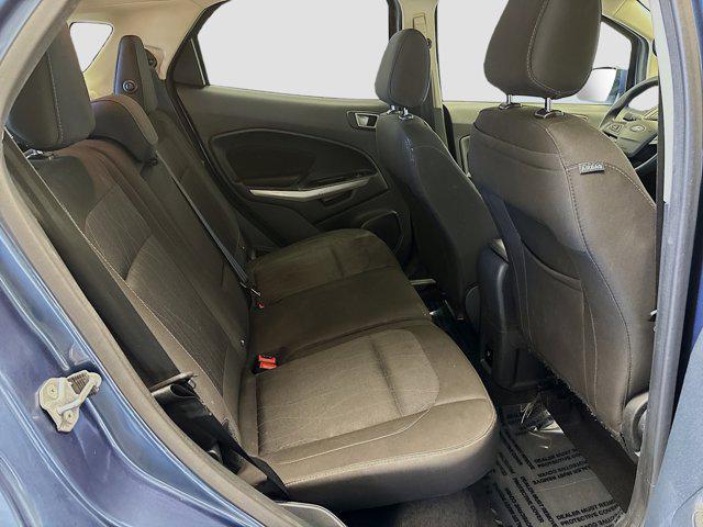 Photo of 2021 Blue Metallic Ford EcoSport