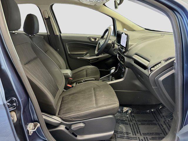 Photo of 2021 Blue Metallic Ford EcoSport