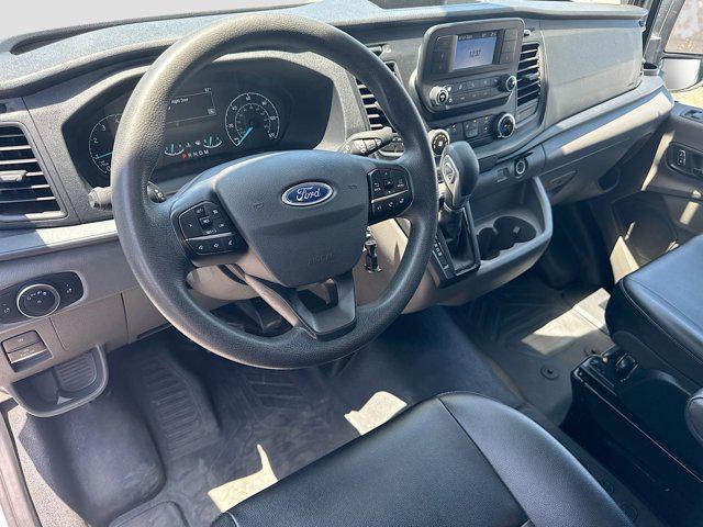 Photo of 2023 Oxford White Ford Transit-250