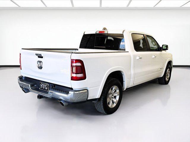 Photo of 2021 Bright White Clearcoat RAM 1500