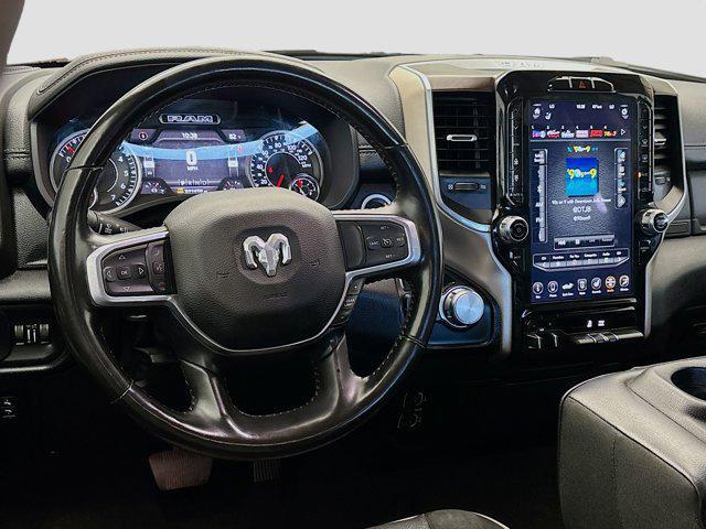 Photo of 2021 Bright White Clearcoat RAM 1500