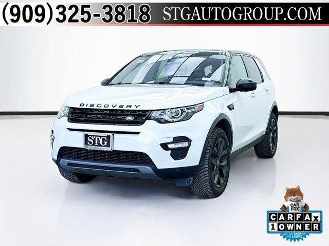 2018 Land Rover Discovery Sport