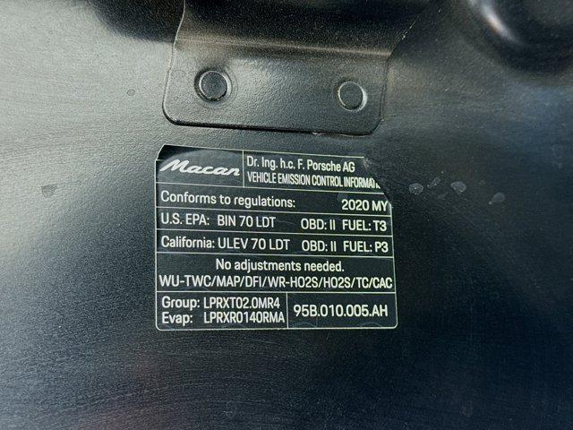 Photo of 2020 Black Porsche Macan