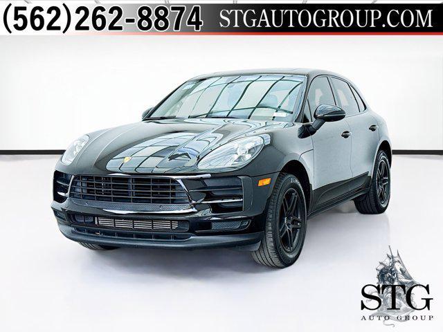 Photo of 2020 Black Porsche Macan