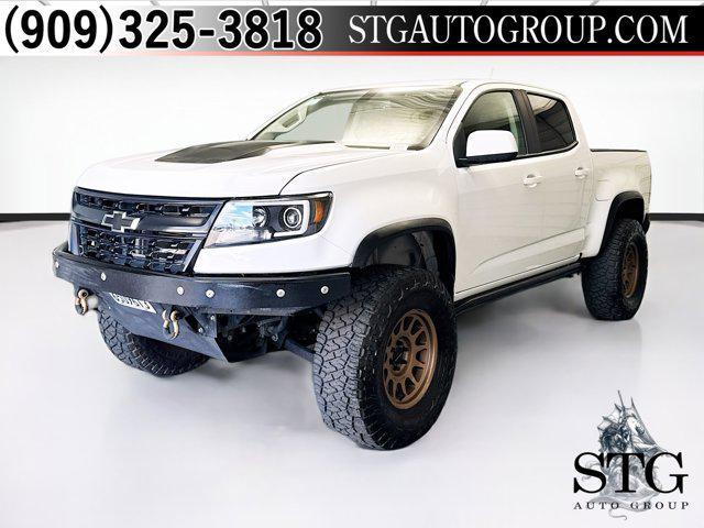 Photo of 2019 Summit White Chevrolet Colorado