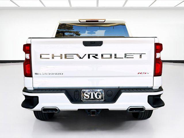 Photo of 2021 Summit White Chevrolet Silverado 1500