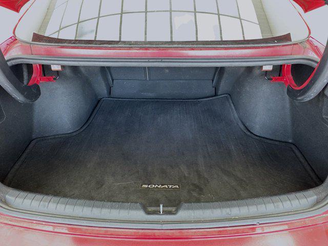 Photo of 2020 Calypso Red Hyundai SONATA Hybrid