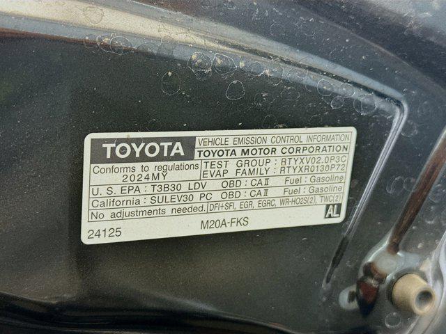 Photo of 2024 Midnight Black Metallic Toyota Corolla