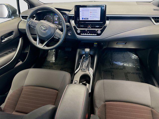 Photo of 2024 Midnight Black Metallic Toyota Corolla
