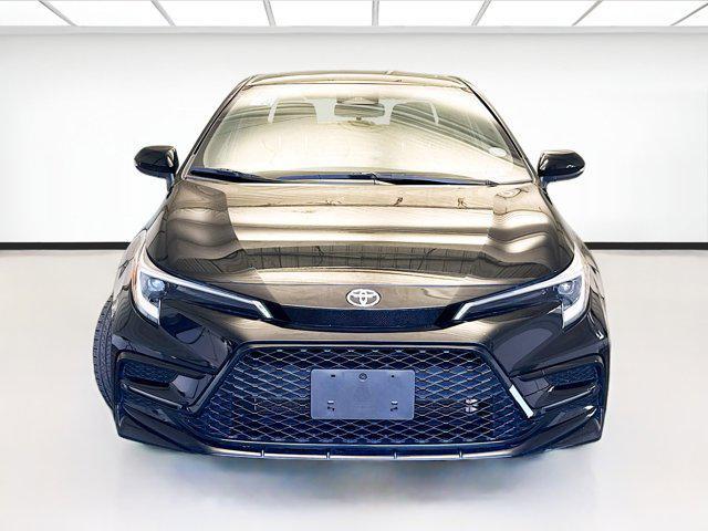 Photo of 2024 Midnight Black Metallic Toyota Corolla