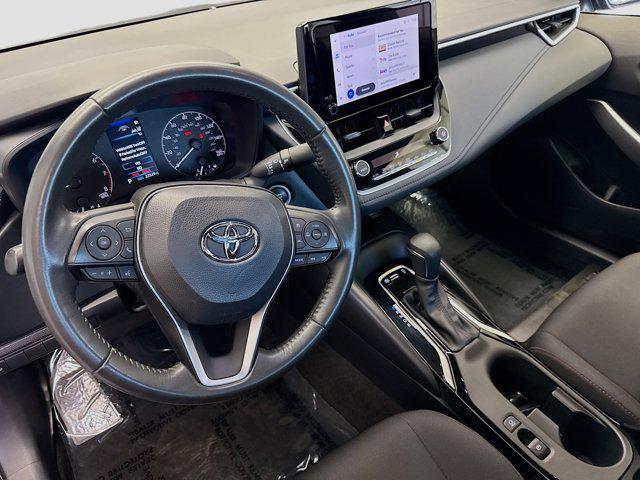Photo of 2024 Midnight Black Metallic Toyota Corolla
