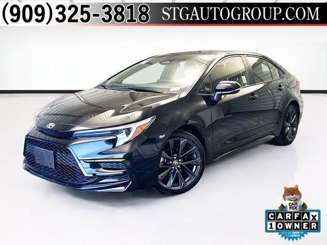 Photo of 2024 Midnight Black Metallic Toyota Corolla