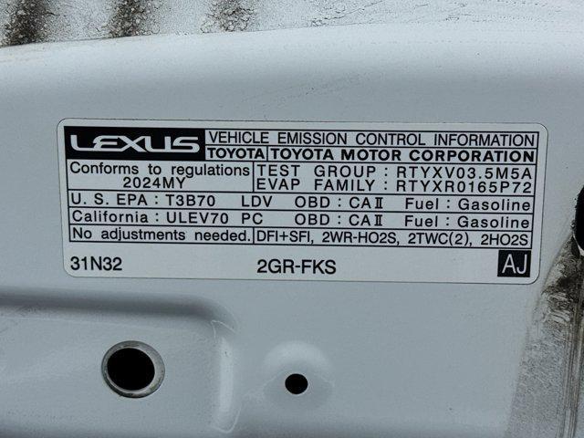 Photo of 2024 Ultra White Lexus IS 350