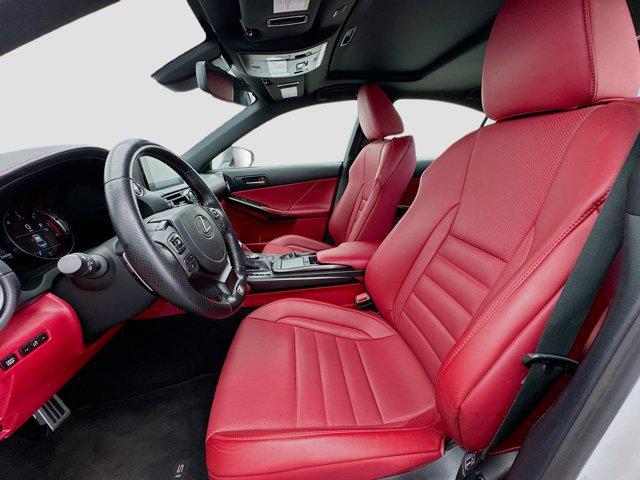 Photo of 2024 Ultra White Lexus IS 350