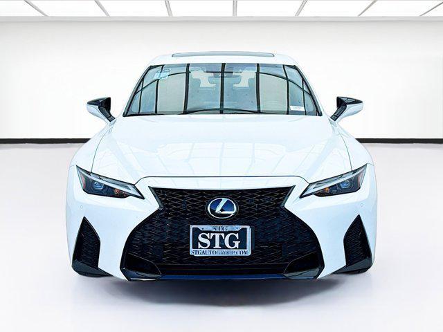 Photo of 2024 Ultra White Lexus IS 350