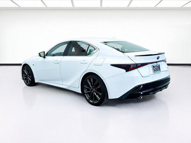 Photo of 2024 Ultra White Lexus IS 350