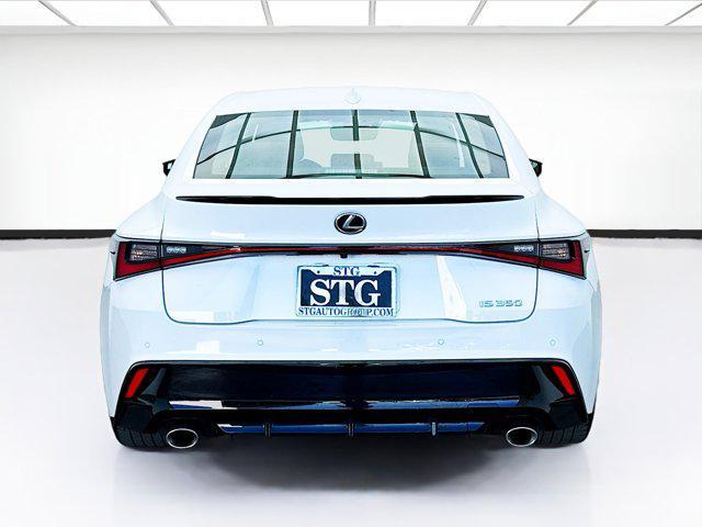 Photo of 2024 Ultra White Lexus IS 350