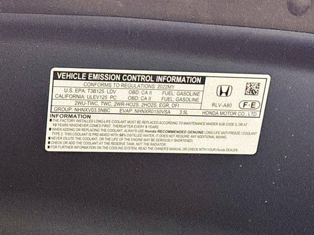 Photo of 2022 Steel Sapphire Metallic Honda Pilot