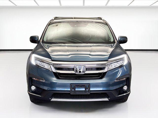Photo of 2022 Steel Sapphire Metallic Honda Pilot