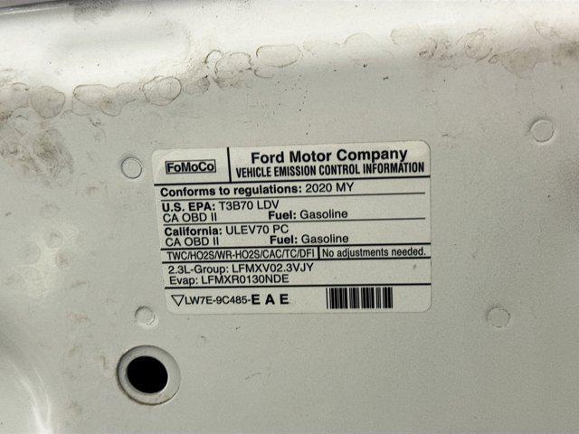Photo of 2020 Oxford White Ford Mustang