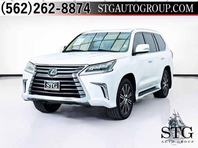 2020 Lexus Lx 570