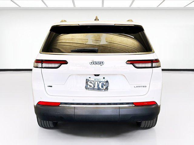 Photo of 2022 Bright White Clearcoat Jeep Grand Cherokee L