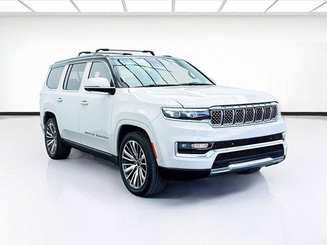 Photo of 2022 Luxury White Pearlcoat Jeep Grand Wagoneer