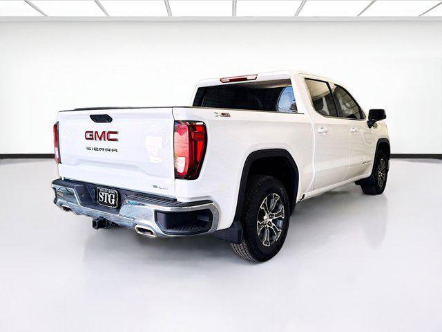 Photo of 2023 Summit White GMC Sierra 1500