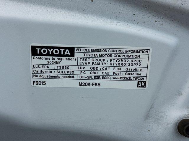 Photo of 2024 Ice Cap Toyota Corolla