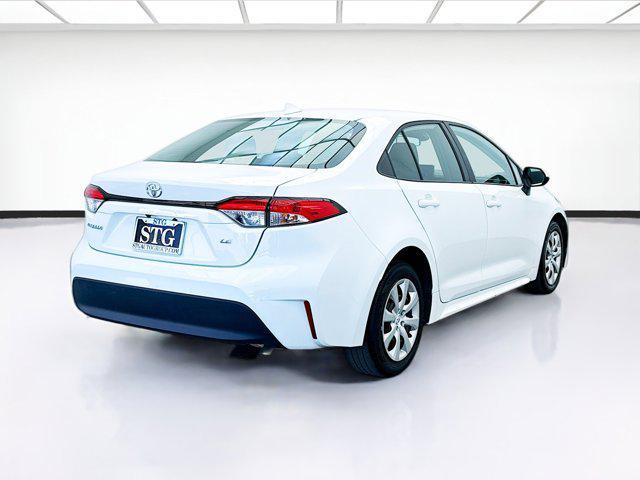 Photo of 2024 Ice Cap Toyota Corolla