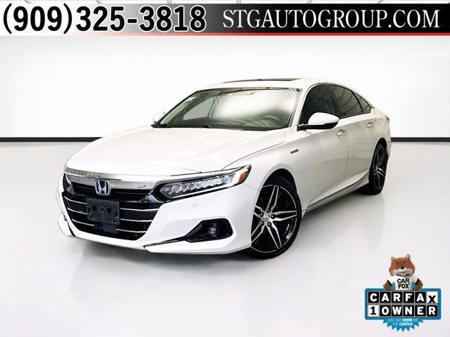 2021 Honda Accord Hybrid