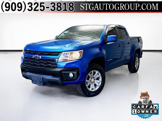 2021 Chevrolet Colorado