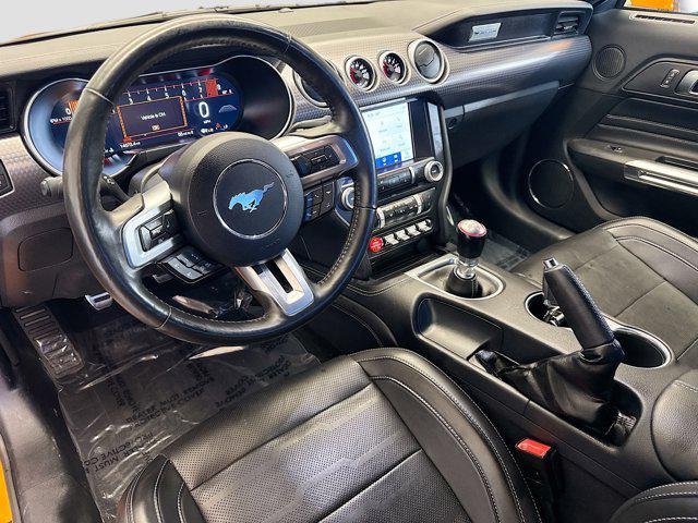 Photo of 2019 Orange Fury Metallic Tri-Coat Ford Mustang