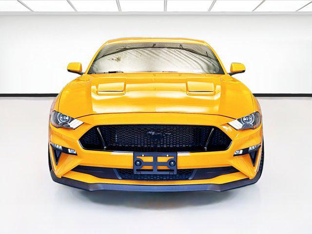 Photo of 2019 Orange Fury Metallic Tri-Coat Ford Mustang