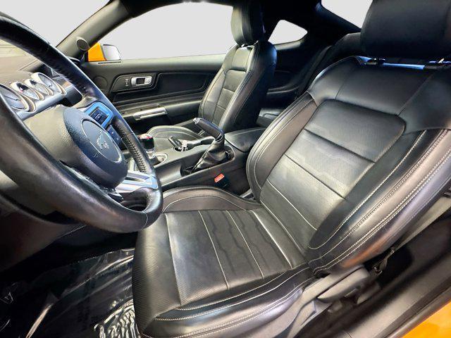 Photo of 2019 Orange Fury Metallic Tri-Coat Ford Mustang