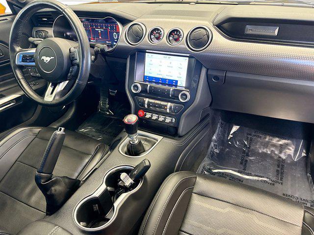 Photo of 2019 Orange Fury Metallic Tri-Coat Ford Mustang