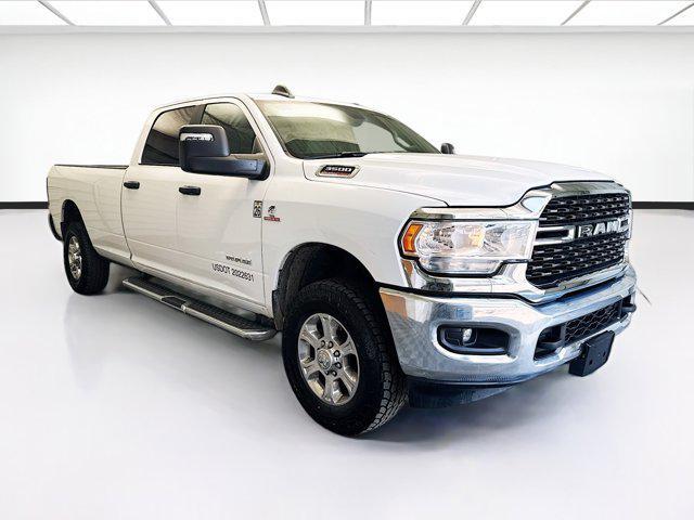 Photo of 2024 Bright White Clearcoat RAM 3500