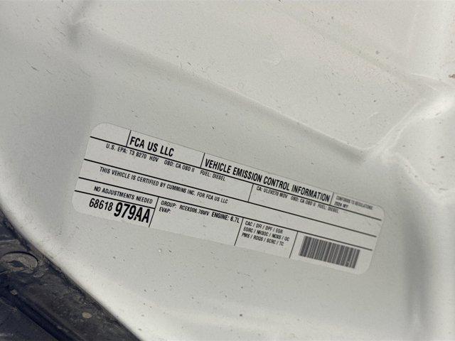 Photo of 2024 Bright White Clearcoat RAM 3500